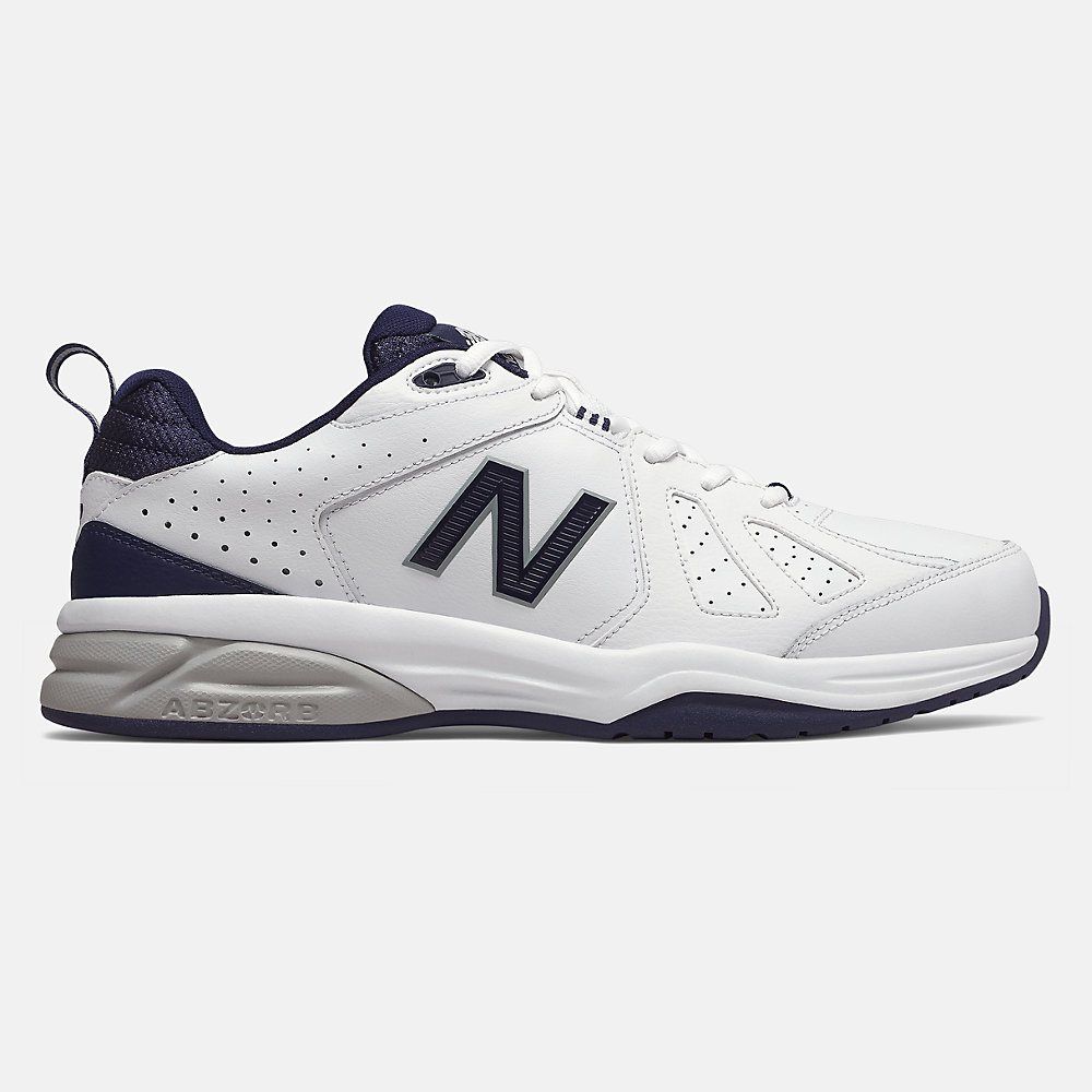 New Balance 624v5 Shoes White with Pigment